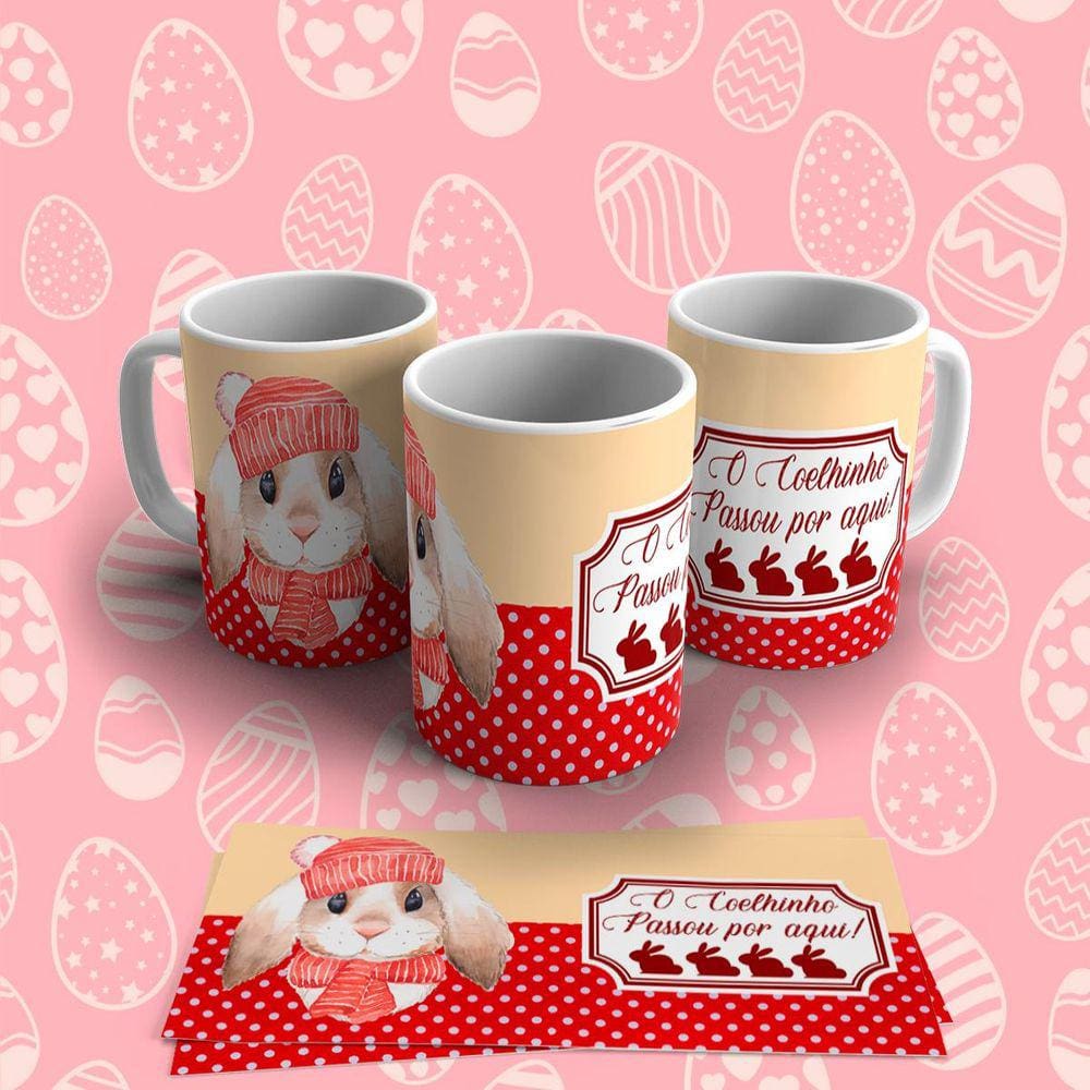 Canecas Páscoa Tradicional