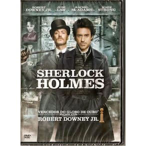 Dvd Sherlock Holmes - Robert Downey Jr.