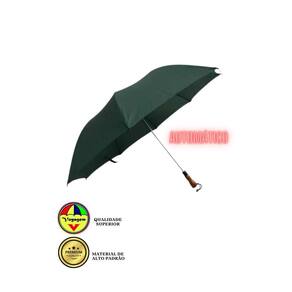 Guarda-Chuva Automático Abre Fica Grande Voyagem 022A Verde