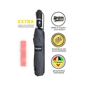 Guarda Chuva Automático Masculino Voyagem Gg 022/3A Cinza