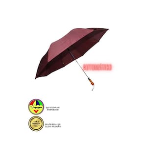 Guarda-Chuva Automático Grande Gg Voyagem 022A Vinho