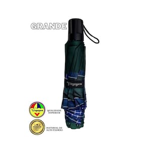 Guarda Chuva G Resistente Cabebolsa Voyagem 1022/3M Verde