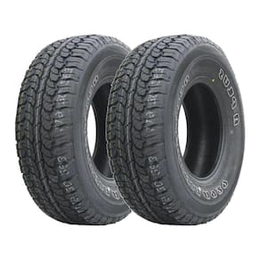 Kit 2 Pneus Aplus Aro 15 215/75R15 All Terrain A929 Letras Brancas 100T