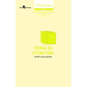 Teoria da literatura: reflexões e novas proposições