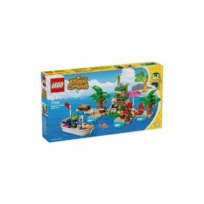 Blocos de Montar - Animal Crossing - Passeio de Barco do Kappn LEGO