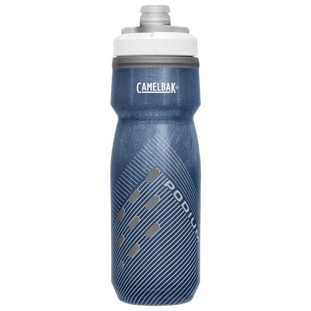 Garrafa Caramanhola Camelbak Podium Chill Azul Navy 620Ml