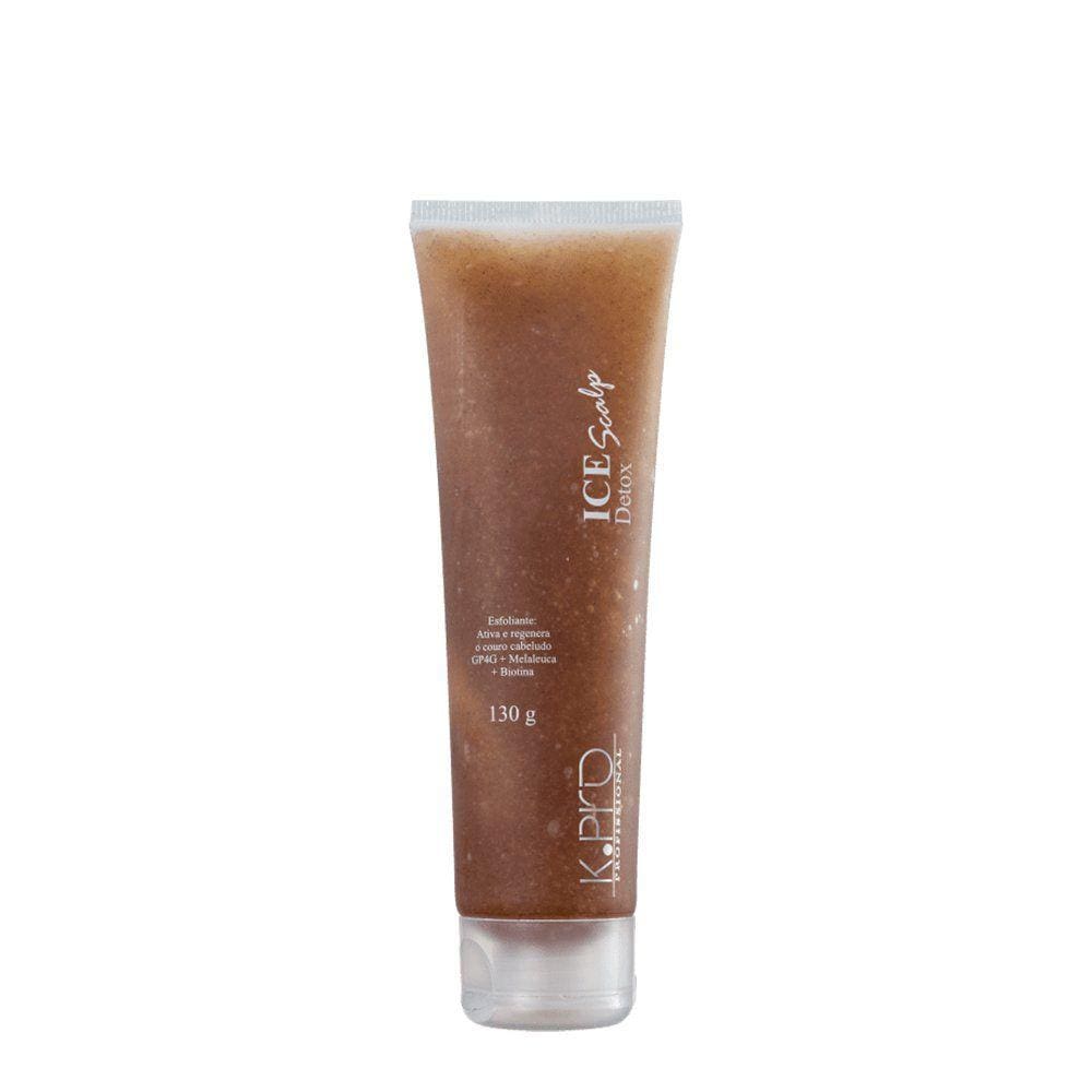 K.Pro Ice Scalp Detox Gel Peeling - Esfoliante Capilar 130g