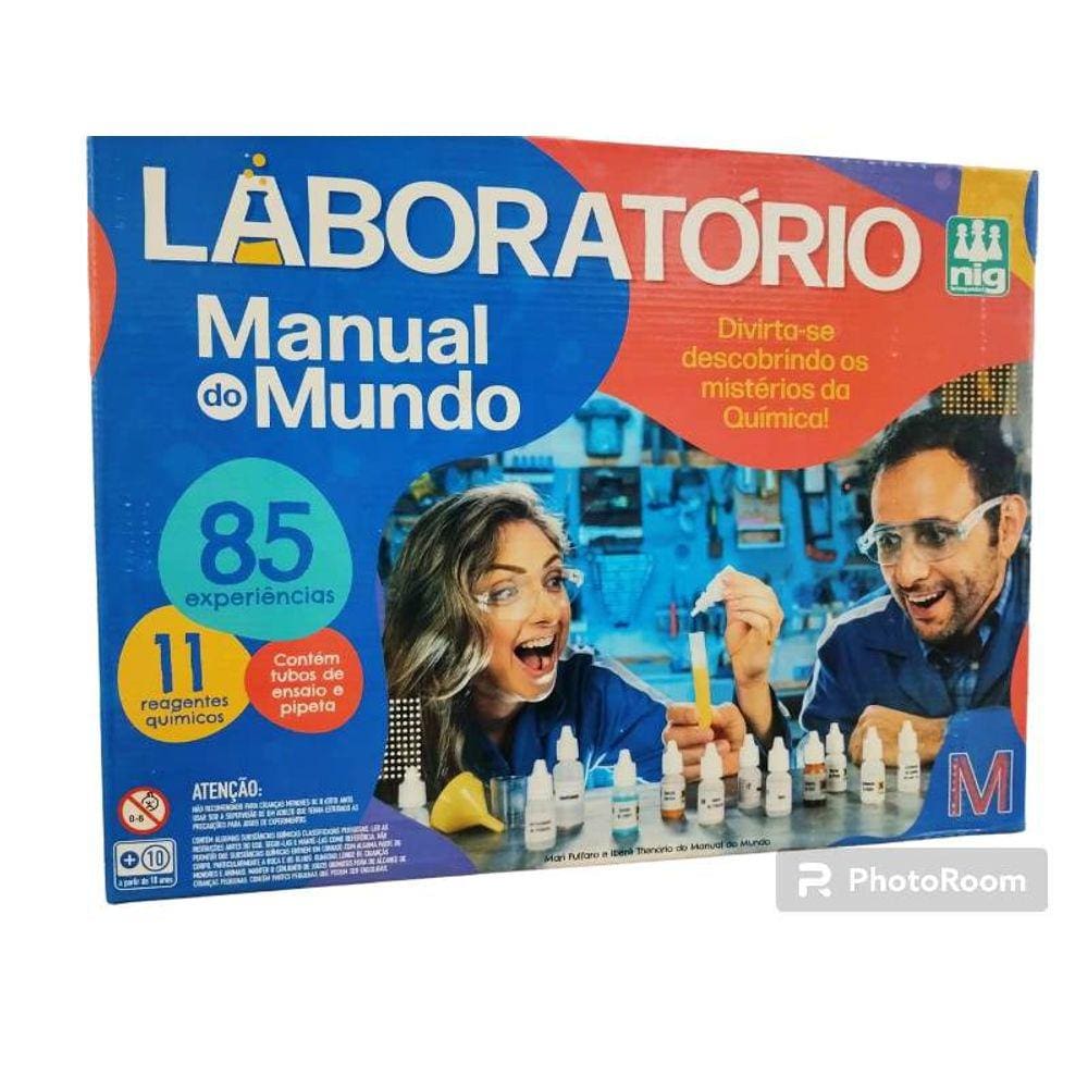 Bq- Laboratorio Manual do Mundo-85 Experiencias-nig