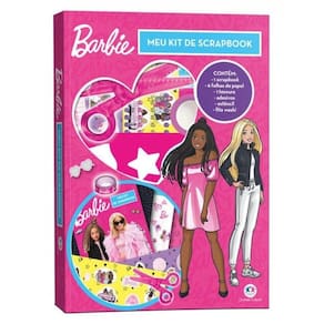 Barbie - Meu Kit De Scrapbook