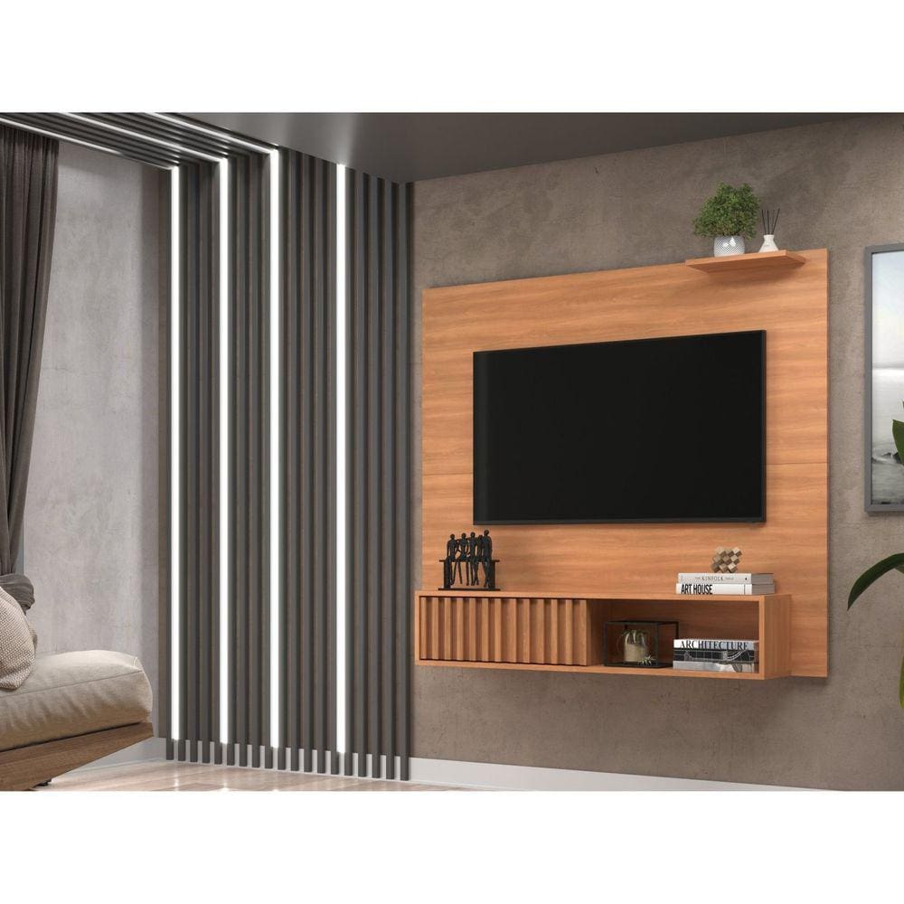 Painel para Tv até 55 Polegadas Tucson Freijó