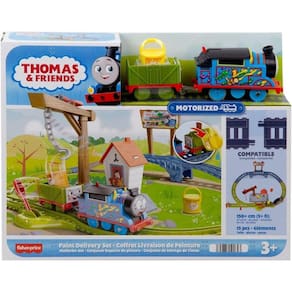 Thomas e Seus Amigos Pista Entrega De Tintas - Mattel HTN34