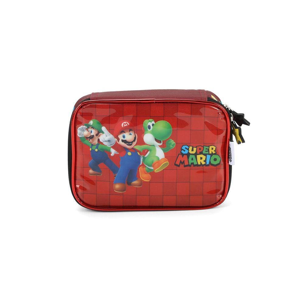 Estojo Duplo Super Mario - Organizador Prático e Estiloso