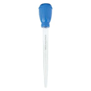 Sifão Ou Alimentador Manual De Corais Acrílico 29Cm Aquário