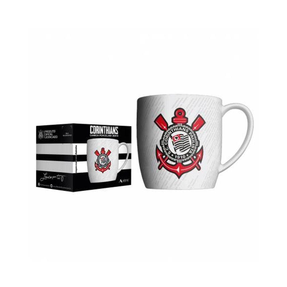 Caneca Corinthians Democracia Urban 360ml
