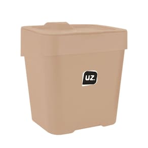 Lixeira Pia 2,5L Slim Cozinha Multiuso Compacta c/ Tampa