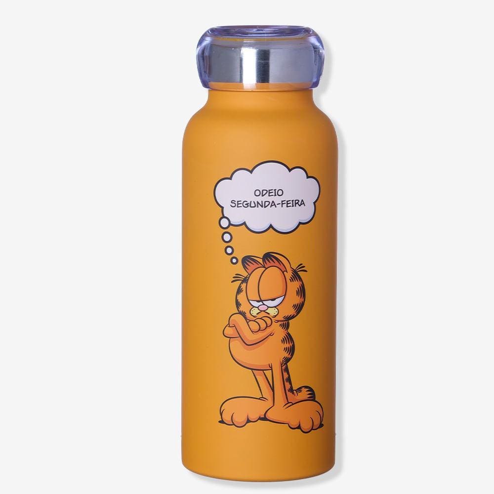 Garrafa  Bubble 500Ml Garfield