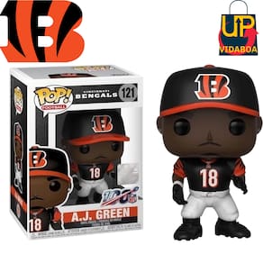 Funko Pop! A.J. Green - Nfl 121