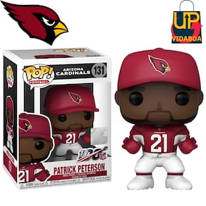 Funko Pop! Patrick Peterson - Nfl 131