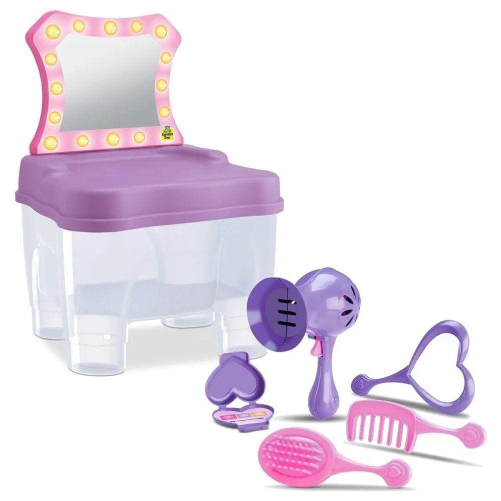 Kit Camarim Infantil Baby Meninas C/ Acessórios Samba Toys