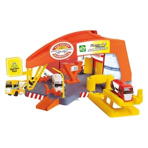 Super Posto Infantil Lava Rápido Carrinhos Criança SambaToys