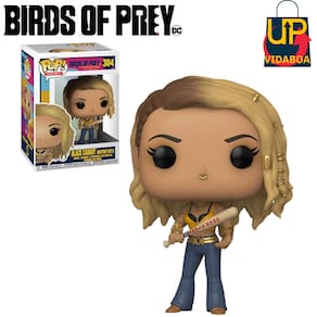 Funko Pop! Black Canary (Boobytrap Battle) - Aves De Rapina: Arlequina E Sua Emancipacao Fantabulosa 304