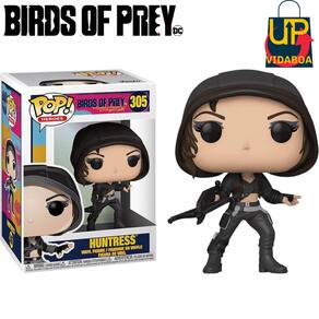 Funko Pop! Huntress - Aves De Rapina: Arlequina E Sua Emancipacao Fantabulosa 305
