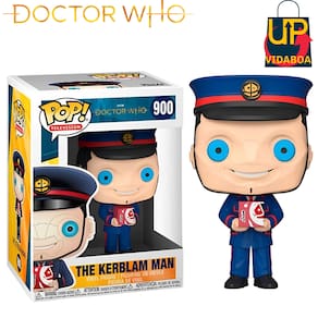 Funko Pop! The Kerblam Man - Doctor Who 900