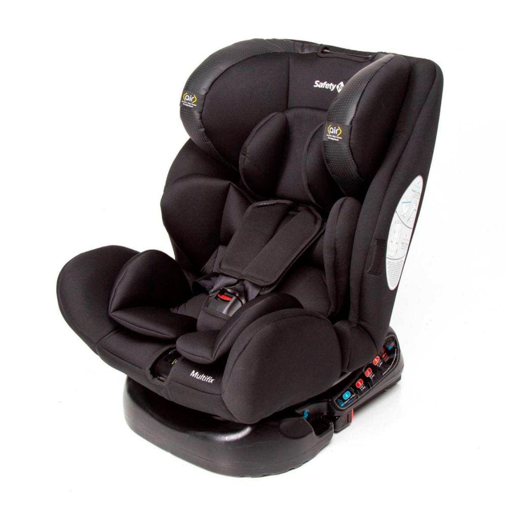 Cadeira Para Auto Bebê Multifix 0 À 36kg Black Safety 1st