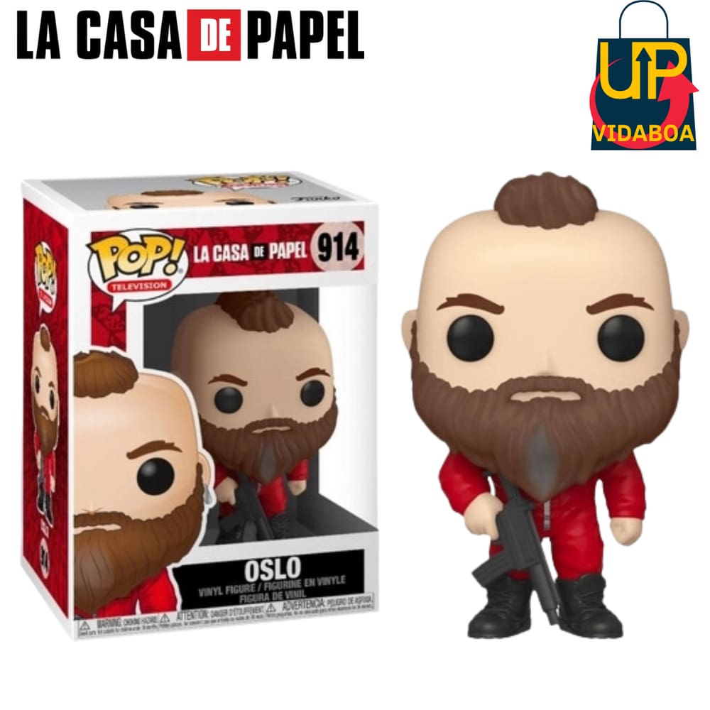 Funko Pop! Oslo - La Casa De Papel 914