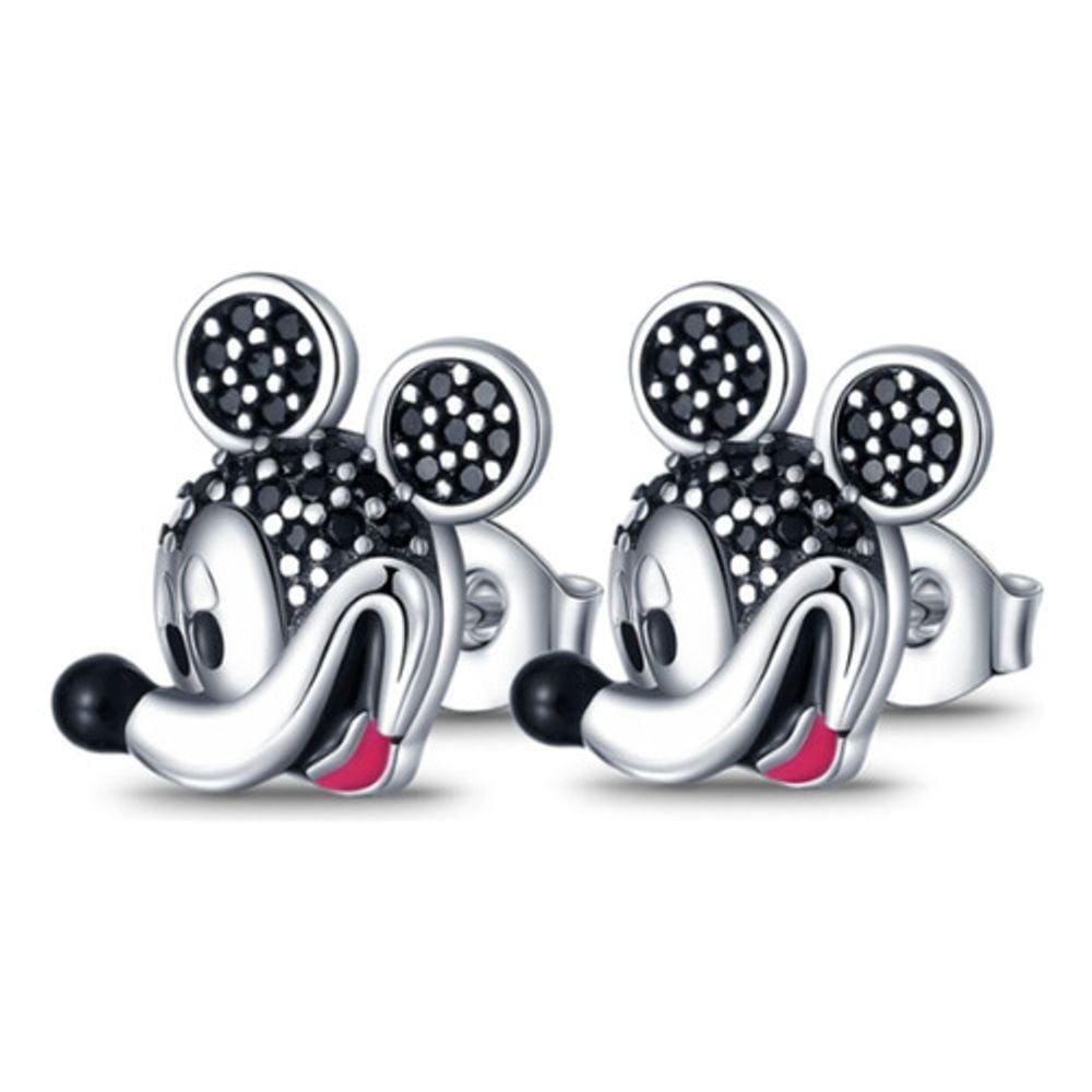 Brinco Mickey Mouse Disney Prata 925