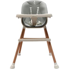 Cadeira de Alimentação Executive 5 em 1 Gray - Premium Baby