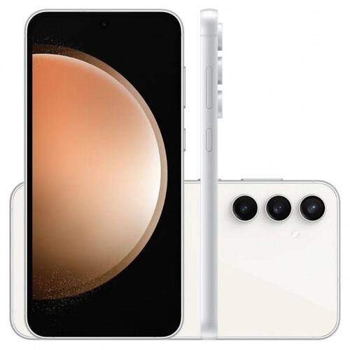 Smartphone Samsung Galaxy S23 FE 5G 6.4 Polegadas Octa Core 128GB 8GB Câmera Tripla