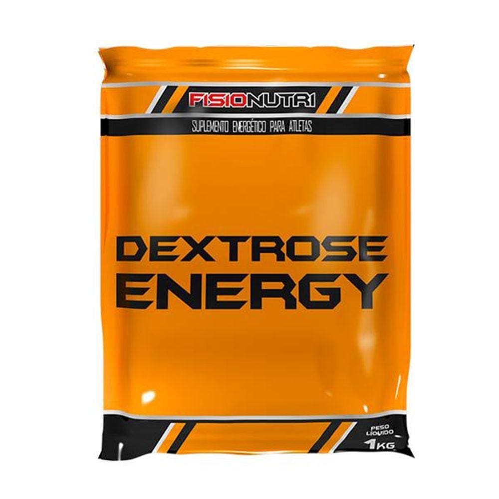 Dextrose Energy Fisionutri 1kg - Açaí com Guaraná