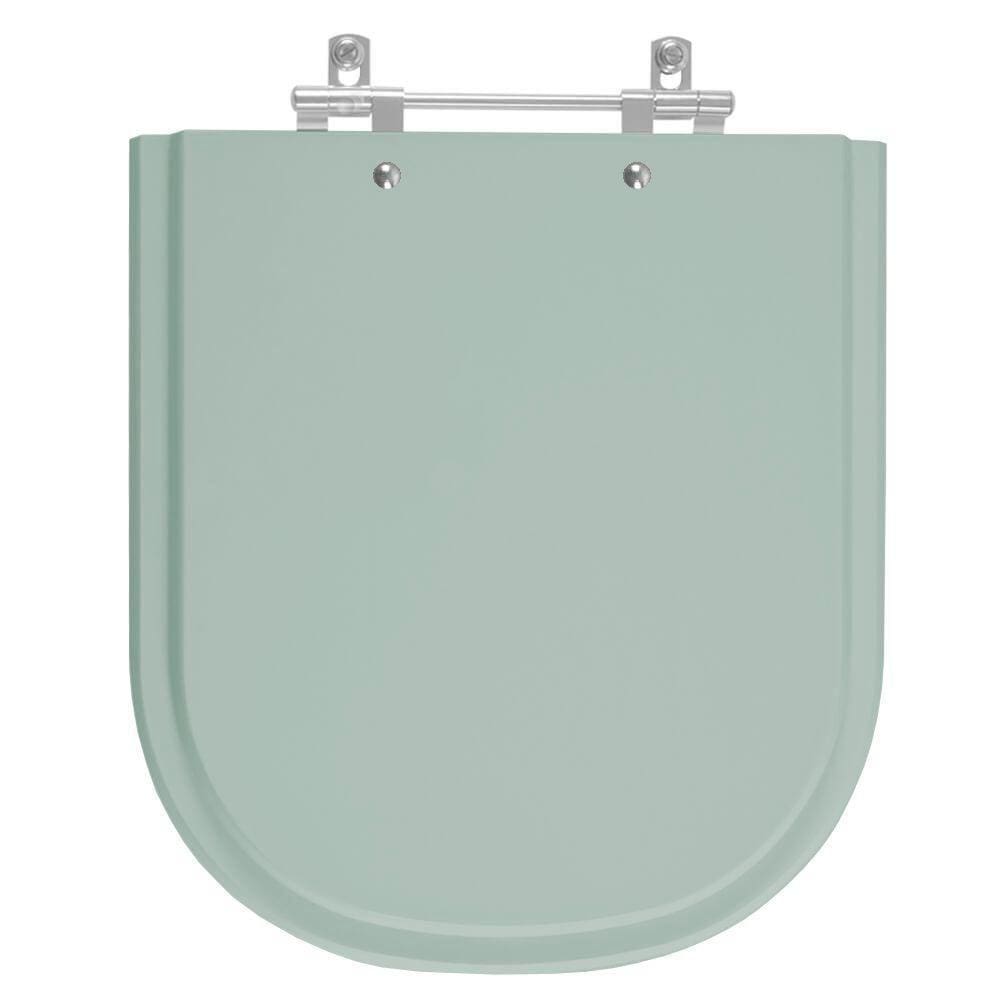 Assento Sanitário Flox Verde Claro para vaso Fiori
