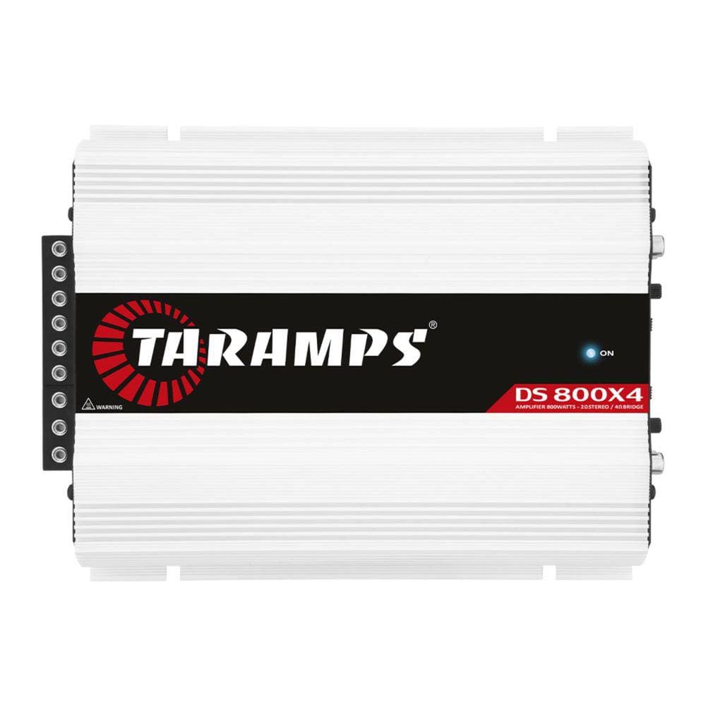 Módulo Amplificador Taramps DS 800X4 800W RMS 4 Canais 2 Ohms