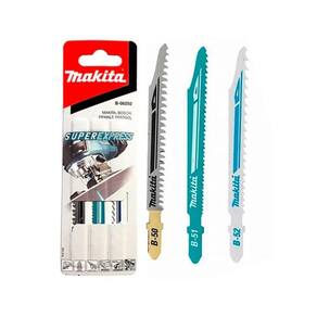 Conjunto com 3 Lâminas de Serra Tico-Tico Makita B-06292