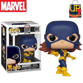 Funko Pop! Marvel Girl - Marvel 80 Anos 503