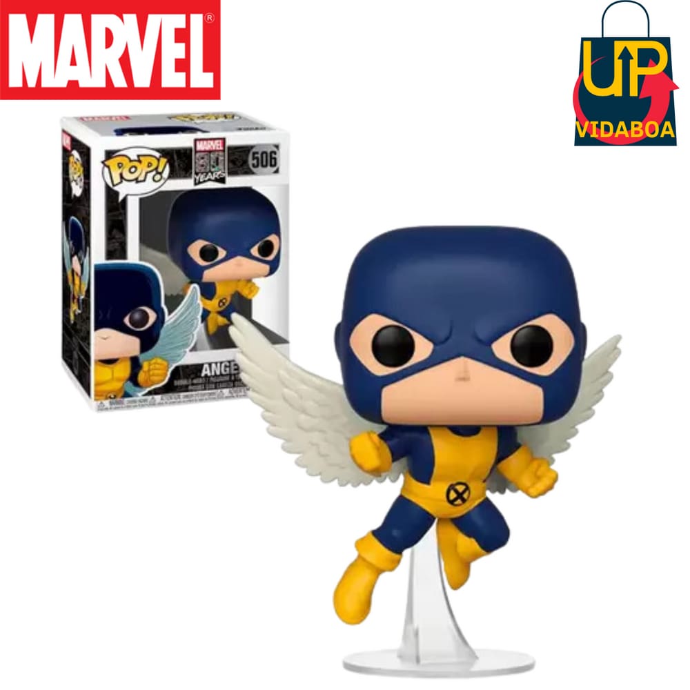 Funko Pop! Angel - Marvel 80 Anos 506