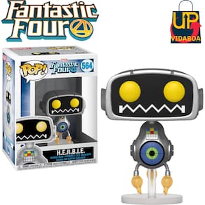Funko Pop! H.E.R.B.I.E - Quarteto Fantastico 564