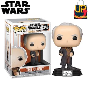 Funko Pop! The Client - Star Wars: The Mandalorian 346