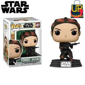 Funko Pop! Fennec Shand - Star Wars: O Livro De Boba Fett 481