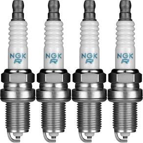 Jogo Kit 4 Velas Ignição Passat CC 2014 a 2016 Ngk Platinum