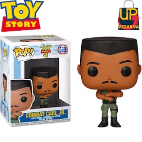 Funko Pop! Combat Carl Jr - Toy Story 4 530