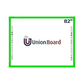 Lousa Interativa Digital Touch Unionboard Verde 82 Polegadas