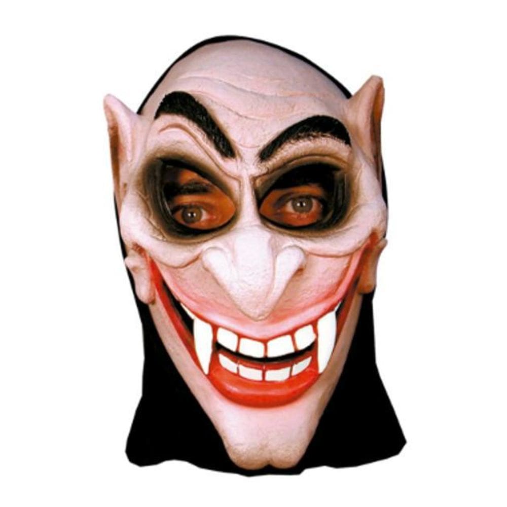 Máscara Vampiro Sarcástico Em Látex