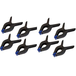 Kit 8 Grampos Sargento Madeira Marceneiro Aperto Rápido 4Pol