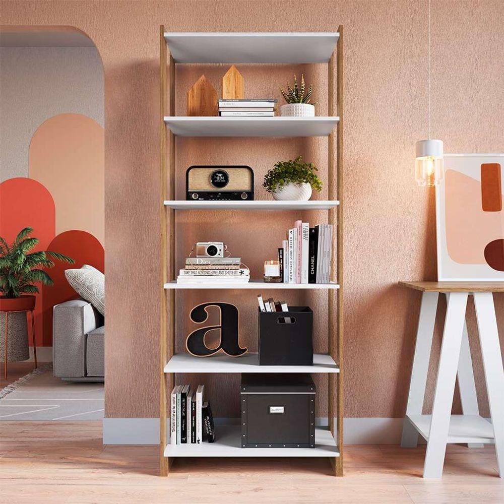 estante gaia branca e