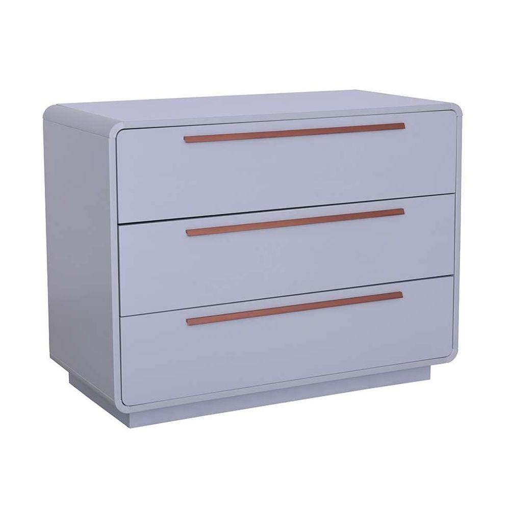 cômoda wave 3 gv cinza