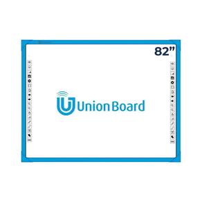 Lousa Interativa Digital Touch Unionboard Azul 82 Polegadas