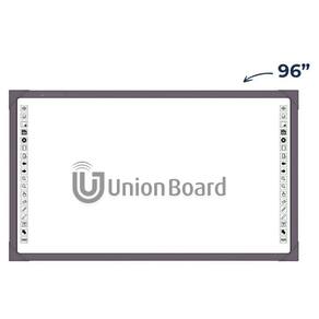 Lousa Interativa Digital Touch Unionboard Color 96 Polegadas